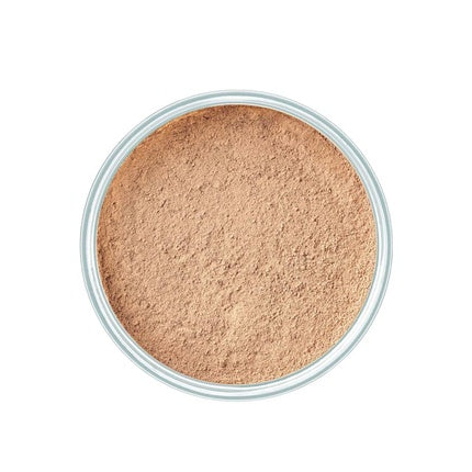 Fond de ten pudra, Artdeco, Mineral Powder Foundation Honey, 15g