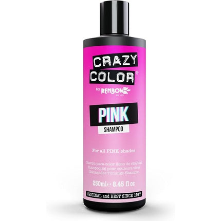 Șampon Crazy Color, Pink, 250ml