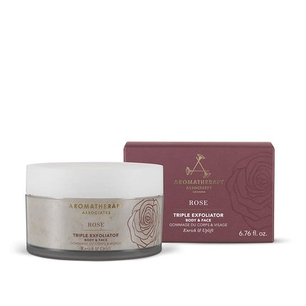 Exfoliant Corp & Față, Aromatherapy Associates, Rose Triple Exfoliator, 200ml