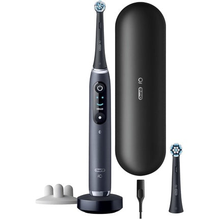 Periuță Electrică Oral-B iO 9S Black Onyx, Tehnologie Magnetică, Display Interactiv