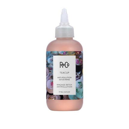 R+Co Teacup Peacholine Kombucha Detox Rinse, 6 Oz