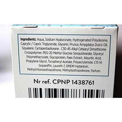 Ser Hyaluronic, Dermedic, Hydrain3, albastru