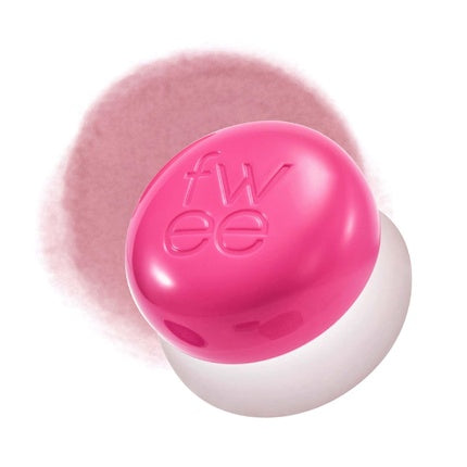 Ruj de obraz Fwee Blurry Pudding Pot - Pigment construibil pentru obraje și buze, roz