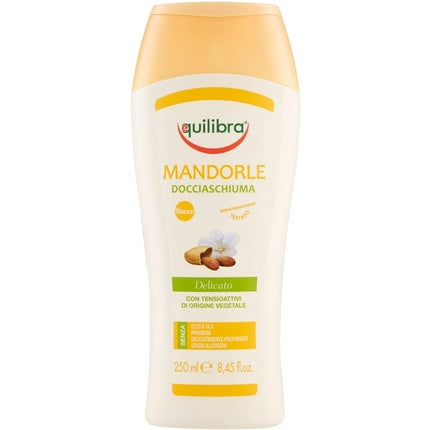 Gel de duș, Equilibria, Mandorle, 250ml
