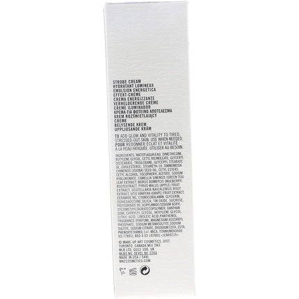 Cremă iluminatoare, Mac, Strobe, 50ml