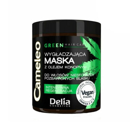 Masca netezire, Delia Cosmetics, Cameleo, cu ulei de canepa, 250 ml
