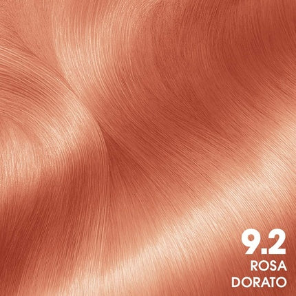Vopsea păr, Garnier Olia, permanentă, roz auriu
