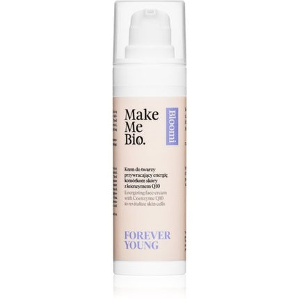 Crema Facială Make Me Bio Forever Young cu Coenzima Q10, 30ml