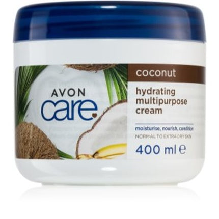Crema hidratantă pentru corp Avon Care Coconut, 400 ml