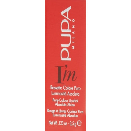 Ruj, Pupa Milano, I'm Lipstick 109, Nuc
