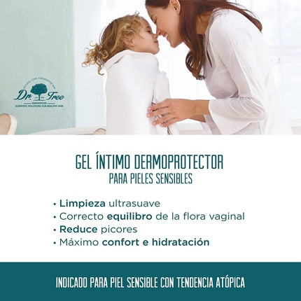 Gel Intim, Dr. Tree, dermo-protectiv, 400ml
