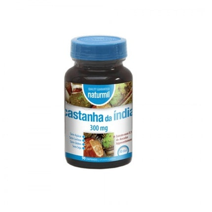 Tablete Castană de India, Naturmil, 300mg, 90 buc