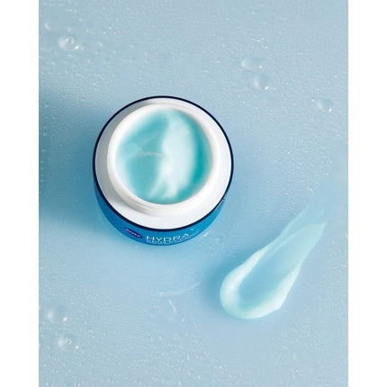 Cremă de zi Nivea Hydra Skin Effect, gel, 50 ml, albastru
