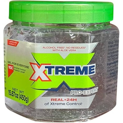 Gel pentru păr Wet Line Xtreme Professional, 450g, transparent
