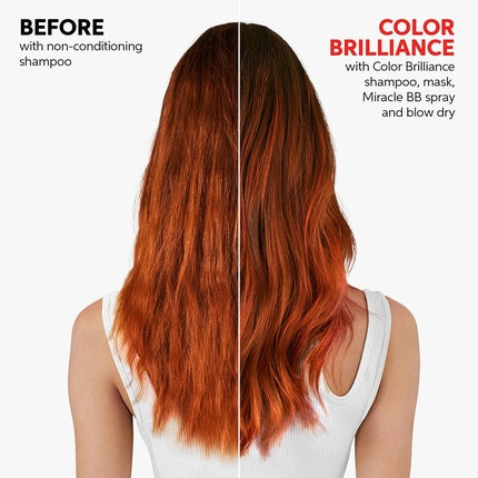 Sampon pentru par vopsit, Wella Invigo Color Brilliance, par subtire spre mediu