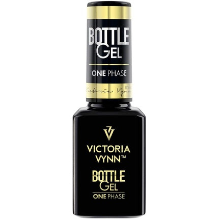 Gel Polish, Victoria Vynn, One Phase Gel Bottle 15ml, Negru