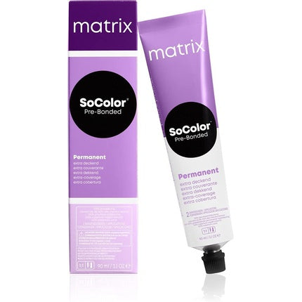 Vopsea permanentă Matrix Socolor Pre-Bonded 506m Dark Blonde Mocha 90ml