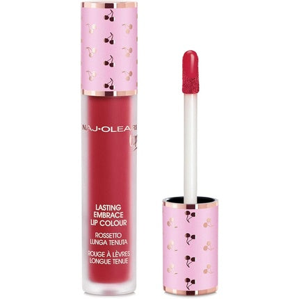 Ruj lichid Naj Oleari Lasting Embrace, Culoare Red Ruby