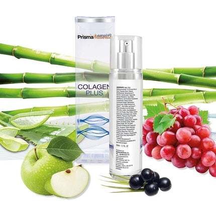 Cremă regenerantă, Prisma Natural, colagen plus, 50ml