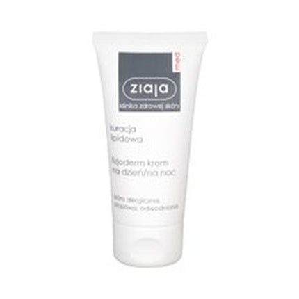 Cremă de zi și noapte Ziaja Lipid Treatment, ambalaj alb
