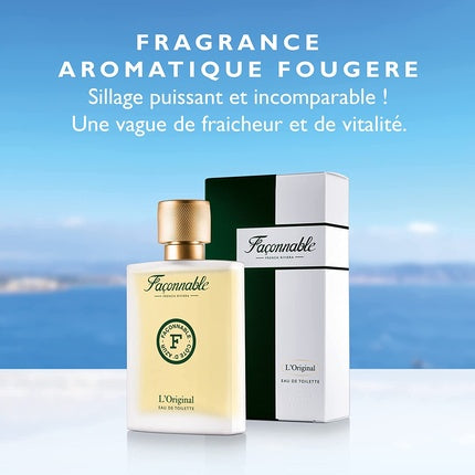 Parfum Eau de Toilette, Faconnable L'Original, 90ml