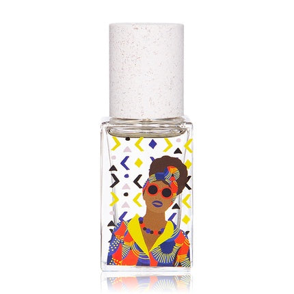 Parfum Maison Matine Warni Warni - Design African, Sticlă Transparentă