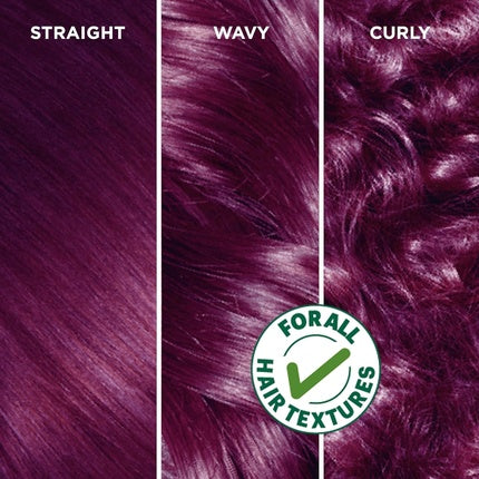 Vopsea de păr, Garnier Nutrisse, Ultra Color, mov intens