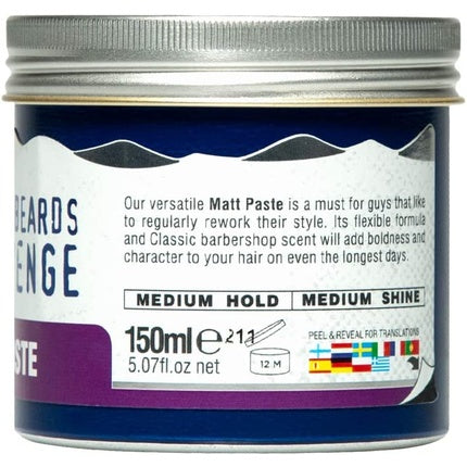 Pasta de păr, The Bluebeards Revenge, Matt, 150ml