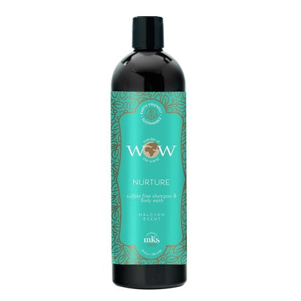 MKS eco WOW Shampoo & Body Wash, Halcyon Scent, 25 Fl Oz