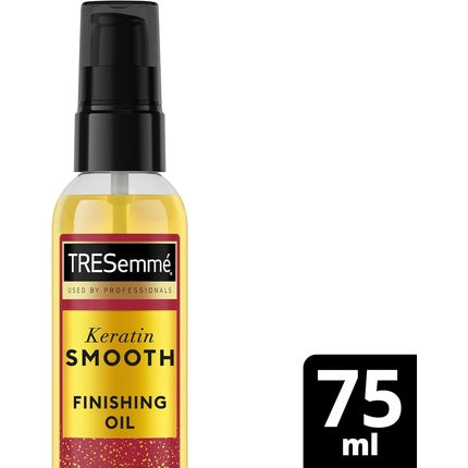 Ulei de păr TRESemmé Keratin Smooth Finishing Oil Treatment cu ulei de Marula, 75 ml