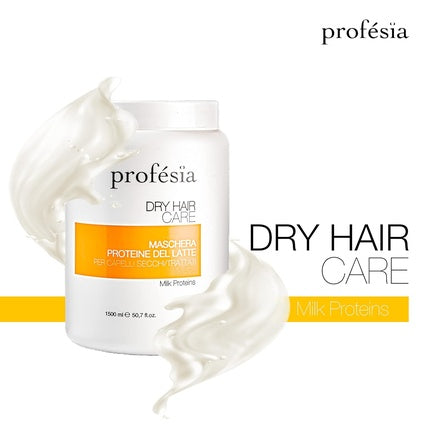 Masca de păr, Profesia, proteine lapte, 1500ml