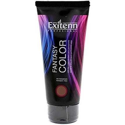 Vopsea de păr, Exitenn, Fantasy Color, ciocolatiu, 100ml