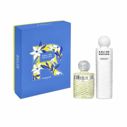 Set Parfum Rochas Eau De Rochas 20ml + 100ml, Cutie Albastră