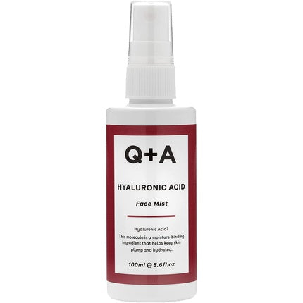 Spray facial, Q+A, acid hialuronic, 100ml