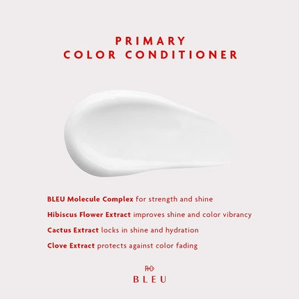 Balsam păr, R+Co, BLEU, albastru/roșu