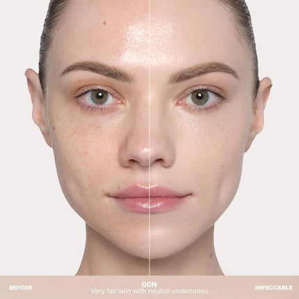 Fond de ten mat, Anastasia Beverly Hills, Impeccable Blurring Second Skin Matte Foundation 00N