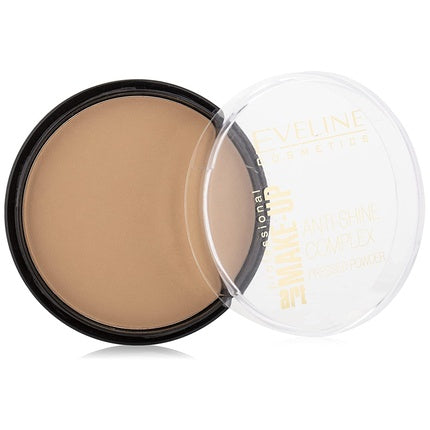 Pudră Compactă Eveline, Art Make Up, Warm Beige