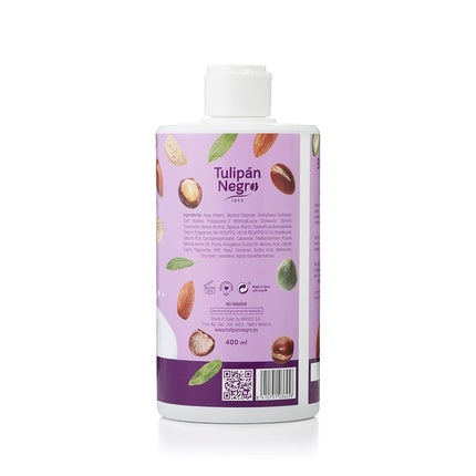 Loțiune corp, Tulipan Negro, Argan și migdale, 400ml