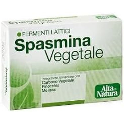 Spasmina Vegetale 30 Capsule 500mg