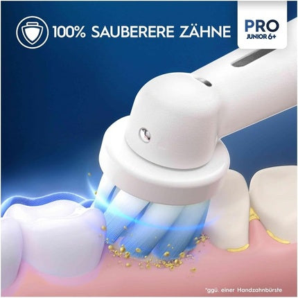 Periuță de dinți electrică, Oral-B, Junior Pro1, verde