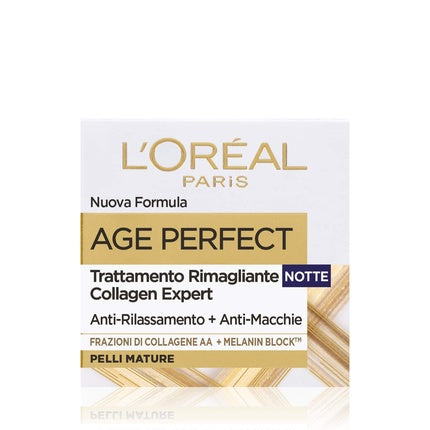 Cremă de noapte rehidratantă, L'Oréal Paris Age Perfect, 50ml