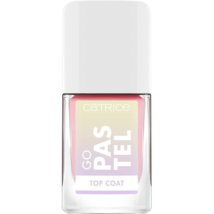Lac de unghii Catrice, Go Pastel Top Coat, roz
