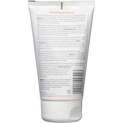 Crema exfoliantă Aapri Scrub, cu extract de caise, 150 ml