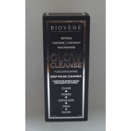 Cleanser facial, Biovene, Glow Cleanse, 120 ml