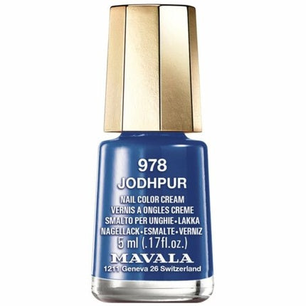 Vernis de unghii Mavala Breathable Mini - Jodhpur 5ml