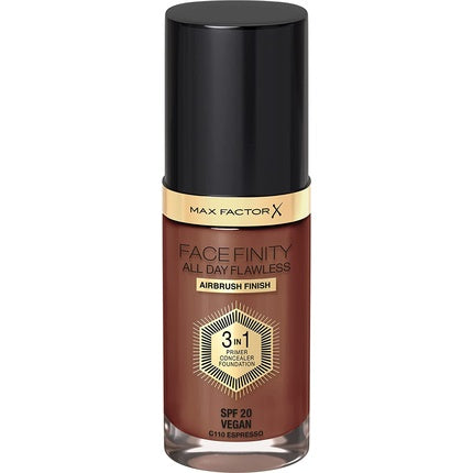 Fond de ten, Max Factor Facefinity, 3-in-1, Espresso