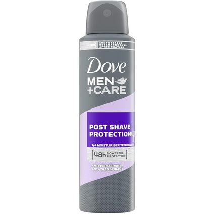 Deodorant spray Dove Men+Care Post Shave Protection, 150ml, 6 buc