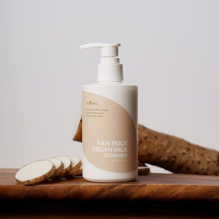 Demachiant facial, Isntree, Yam Root Vegan Milk, 220 ml