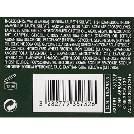 Șampon Rene Furterer Tonucia textură gel portocalie 200ml