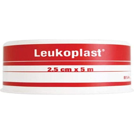 Bandă medicală Bsn Medical Leukoplast, 5m x 2.50cm, alb